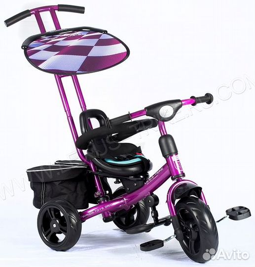 Трехколесный велосипед lexus trike original sport