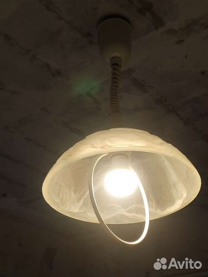 Светильник потолочный подвесной СССР