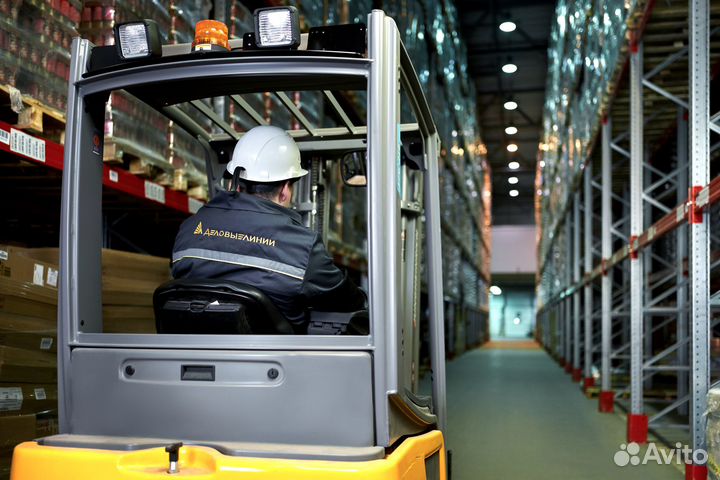 Водитель погрузчика (ст. м. Ховрино)