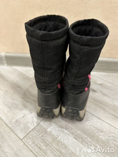 Зимние сапоги Geox для девочки