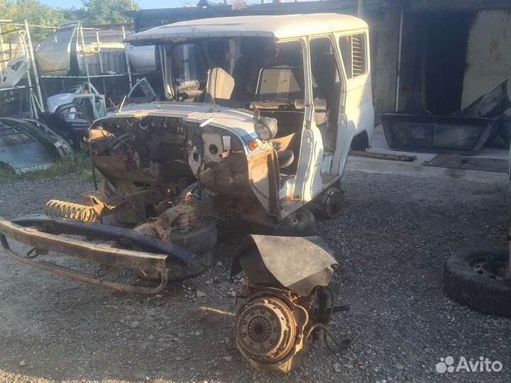 Б/у запчасти УАЗ хантер