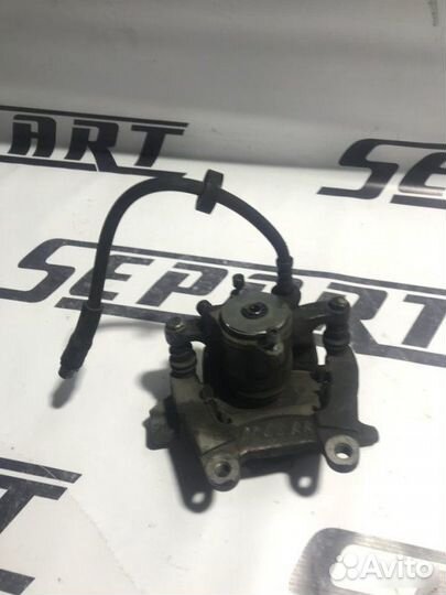 Суппорт без моторчика задний Audi A6 С6