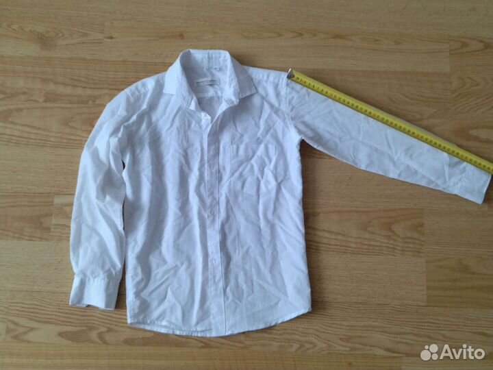 Рубашка белая