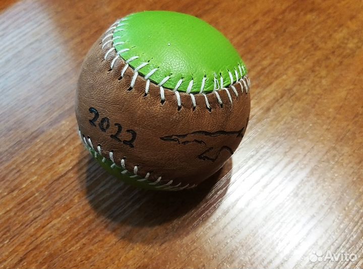 Бейсбольный мяч Натуральная кожа