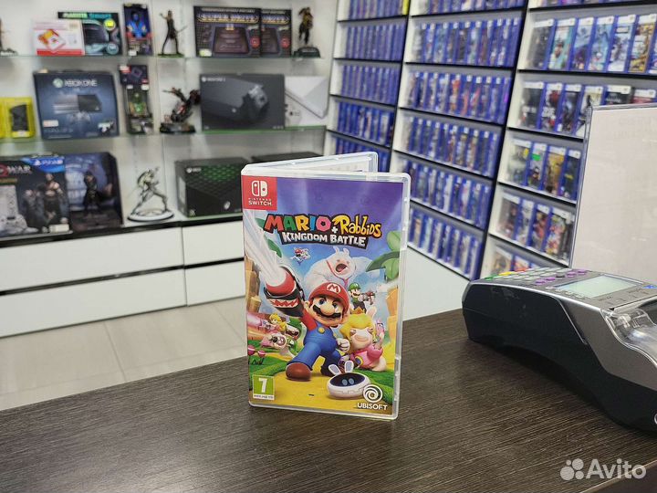 Mario + Rabbids Kindom Battle (NSW)