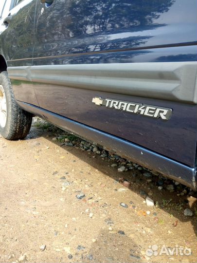 Chevrolet Tracker 2.0 МТ, 2001, 205 017 км