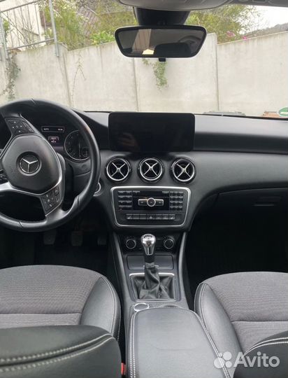 Магнитола на Mercedes A/CLA/C117/ GLA