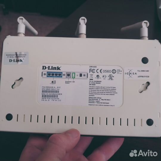 Wi-fi роутер D-Link dir-655