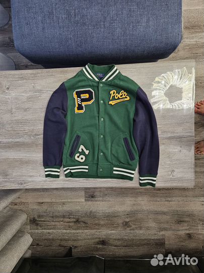 Polo ralph lauren бомбер рост 140 размер S