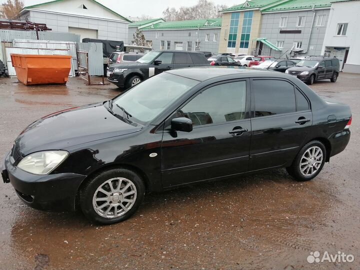 Mitsubishi Lancer 1.6 МТ, 2004, 250 000 км