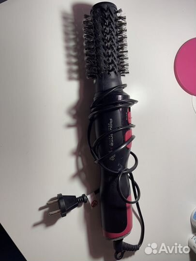 Фен щетка rowenta
