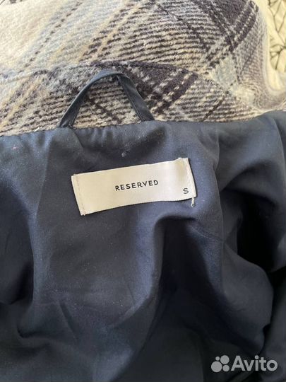 Куртка-рубашка Reserved