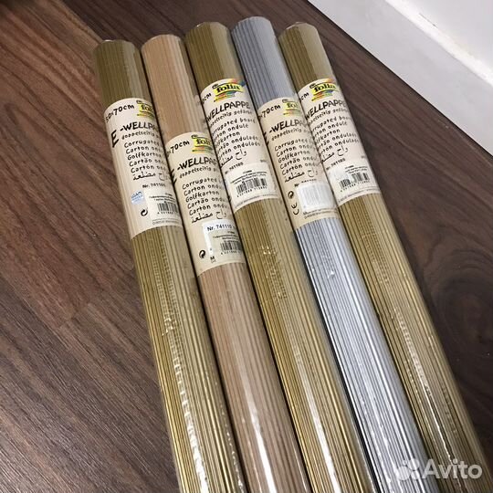 Гофрированный картон Folia 50*70 см