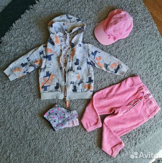 Одежда для девочки р. 86-92