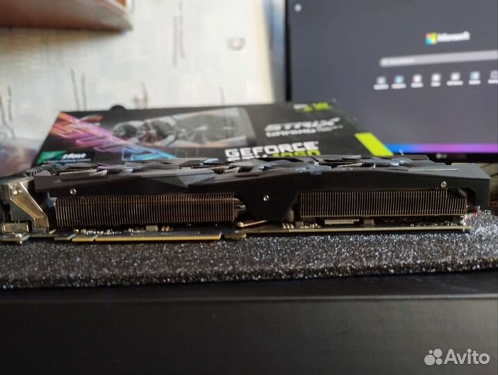 Видеокарта gtx 1060 6gb asus strix