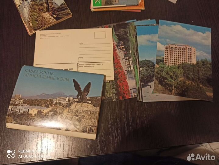 Наборы открыток СССР