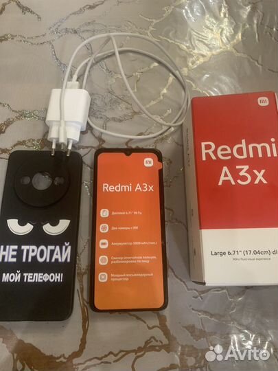 Xiaomi Redmi A3x, 3/64 ГБ