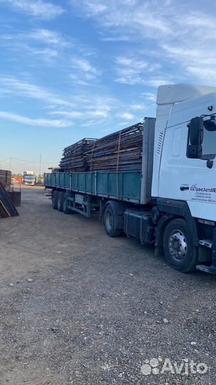 Грузоперевозки на длиномере шаланде 20 тонн