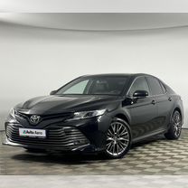 Toyota Camry 2.5 AT, 2019, 88 000 км, с пробегом, цена 2 822 000 руб.