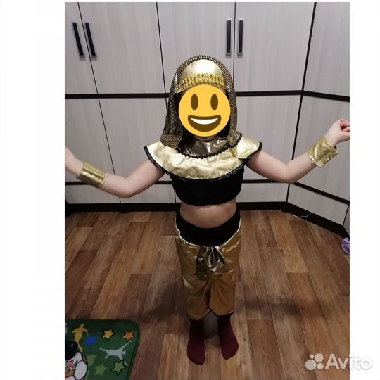 Новогодний костюм для девочки 110 116 122