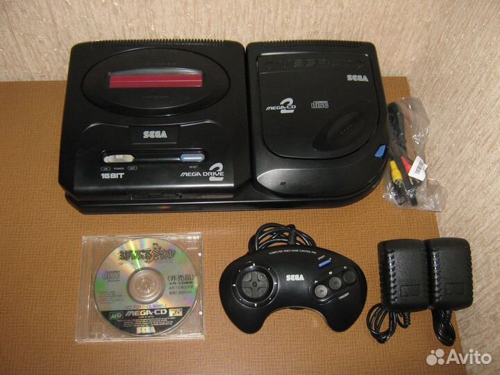 Sega Mega-CD-2 (японский регион)