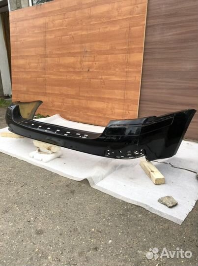 Мерседес W164 X164 GL гл Бампер задний до рестайли