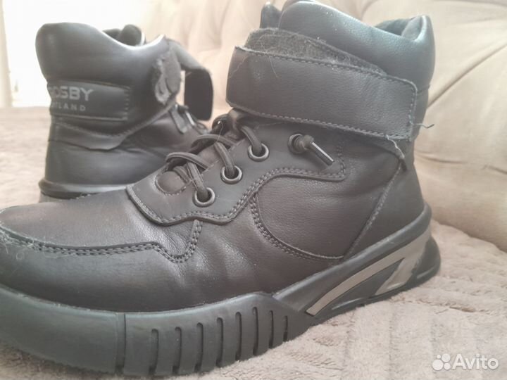 Ботинки зимние