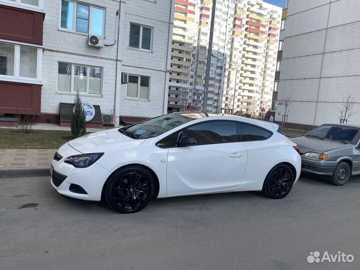 Opel Astra GTC 1.4 AT, 2012, 145 000 км