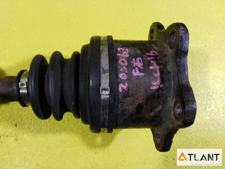 Привод передний правый toyota granvia