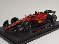 Ferrari F1 -75 Scuderia Ferrari #55 2022 1:18