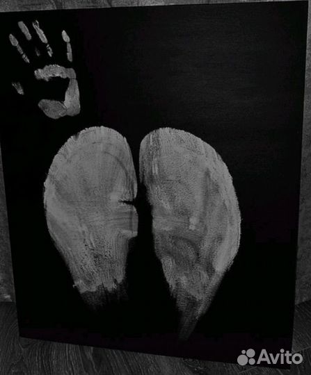 Картина маслом на холсте