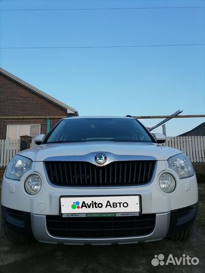 Skoda Yeti 1.2 AMT, 2012, 207 300 км
