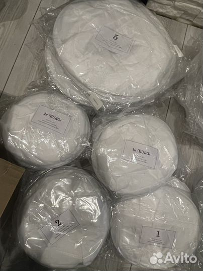 Кринолины 1, 2, 3, 4, 5, 7, 9 колец