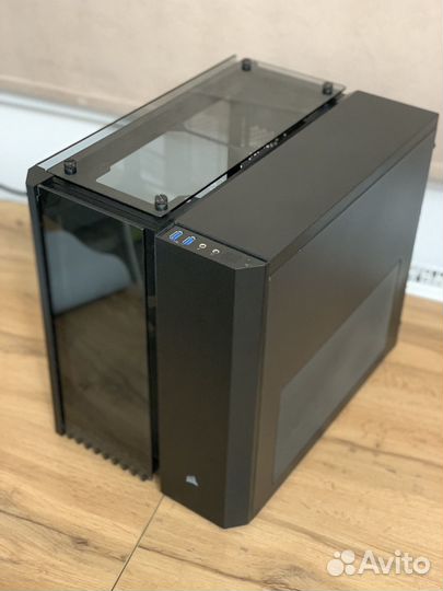 Корпус Corsair crystal 280x