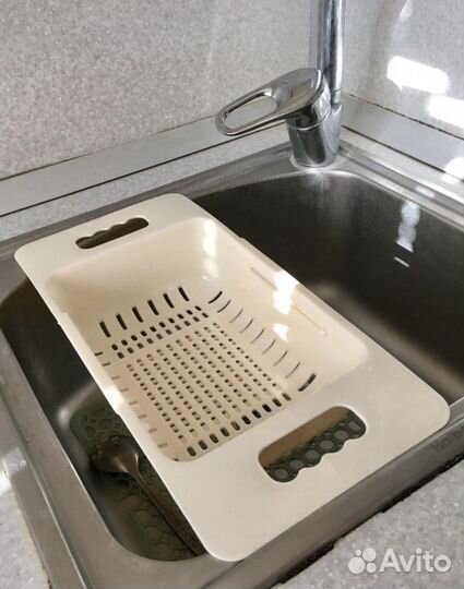 Дуршлаг раздвижной