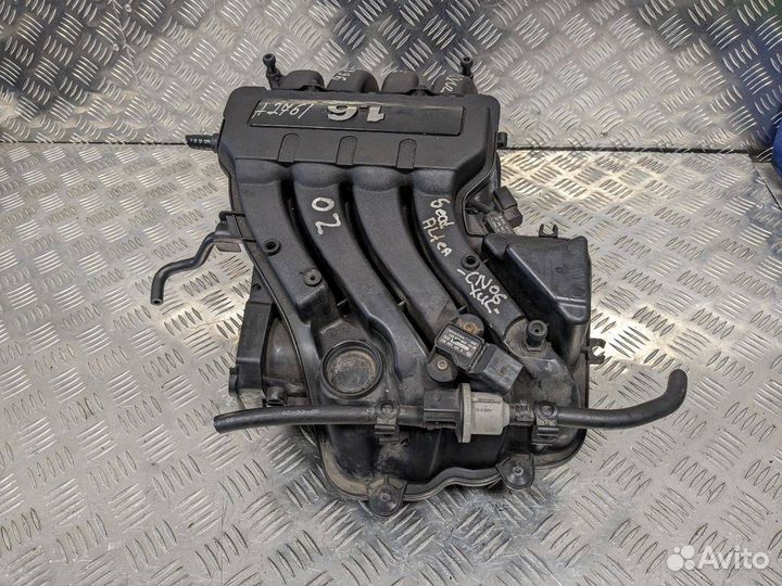 Впускной коллектор Skoda Octavia 2 (A5)