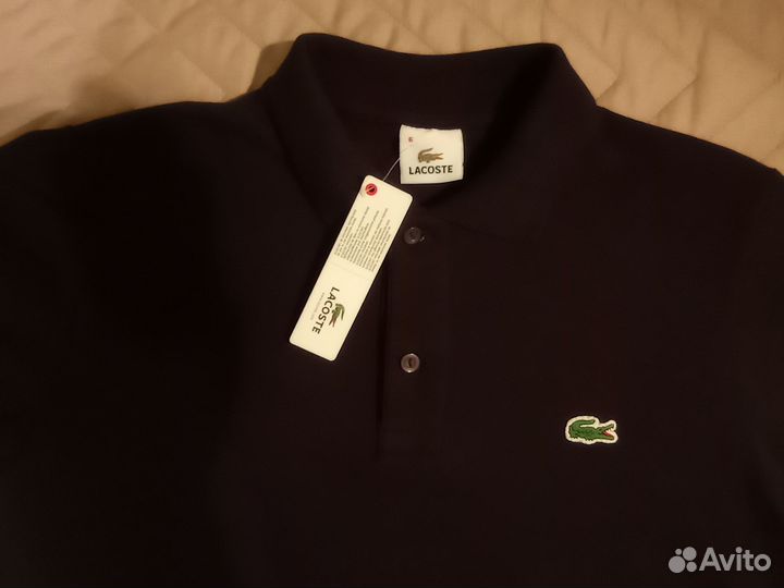 Футболка polo мужская lacoste