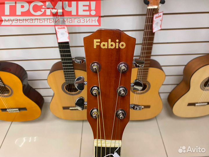 Электроакустическая гитара Fabio F4050E Natural