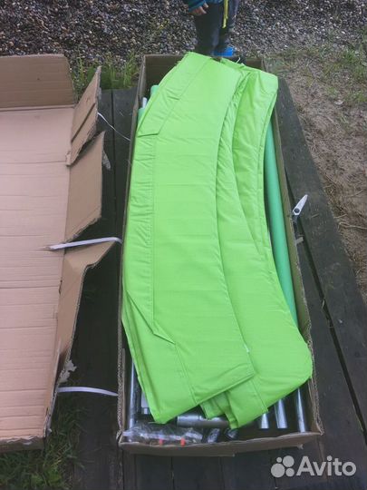 Батут для дачи