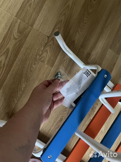 Санки новые