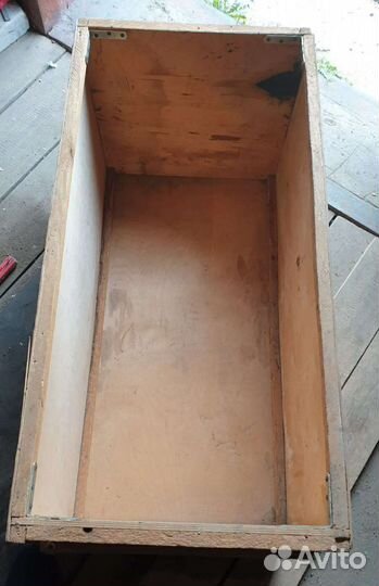 Ящик фанерный большой
