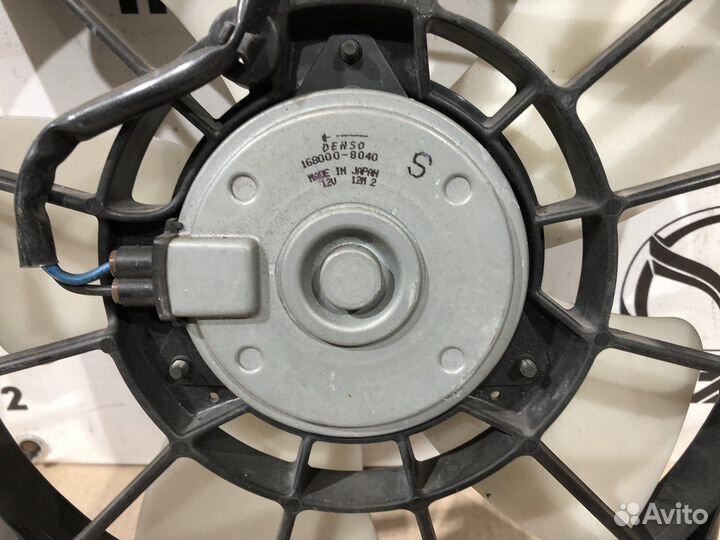 Вентилятор охлаждения Honda Accord 8 CU 2008-2012