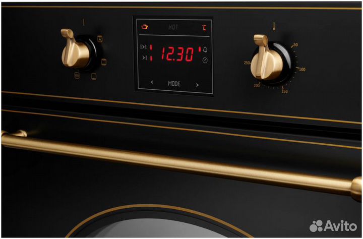 Духовой шкаф Kuppersberg SR 615 B Bronze