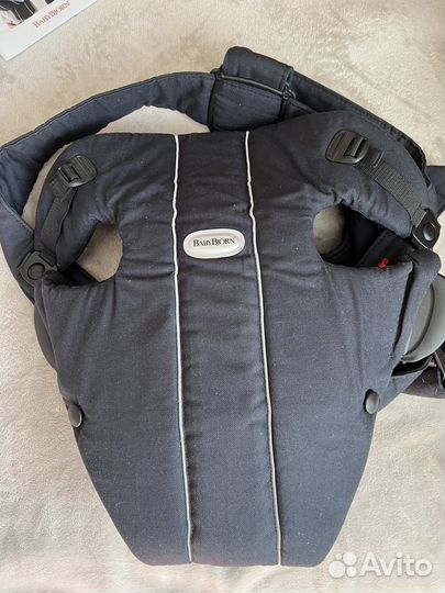 Рюкзак переноска кенгуру babybjorn