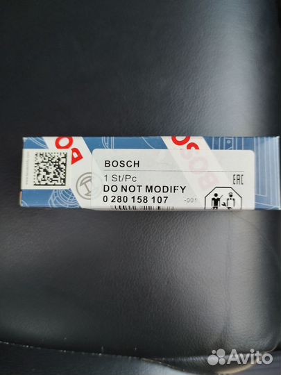 Топливная форсунка Bosch 107 для газель 4216