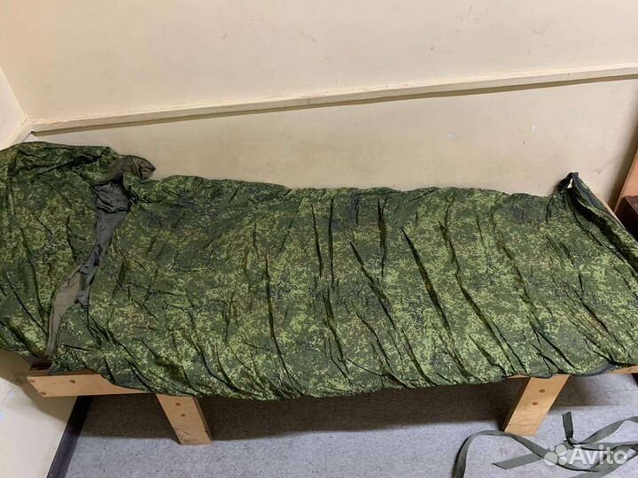 Армейский спальный мешок