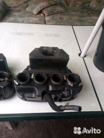 Yamaha xj6 корпус воздушного фильтра