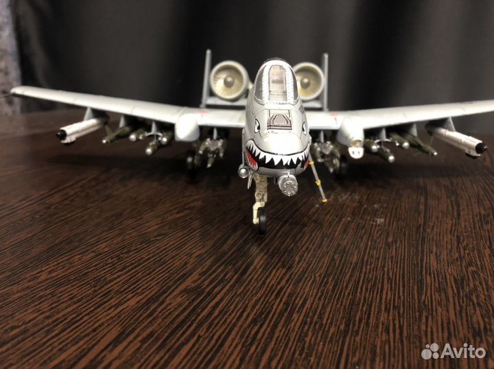 Сборная модель самолета A-10 Thunderbolt