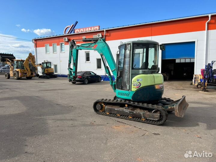 Мини-экскаватор YANMAR VIO40-5, 2015