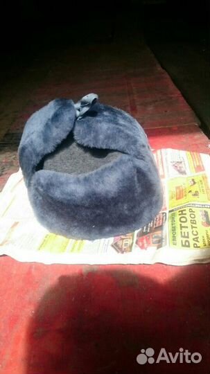 Мужская шапка